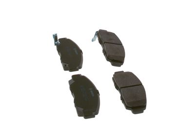 BREMSBELAGSATZ SCHEIBENBREMSE BOSCH 0986424722 10
