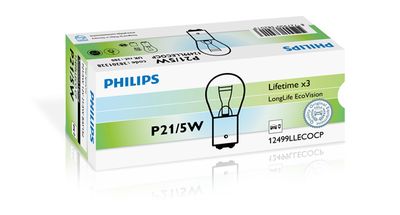 PHILIPS Gloeilamp LongLife EcoVision (12499LLECOCP)