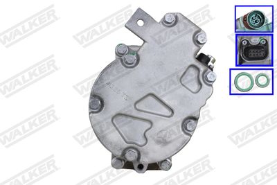 Sprężarka, klimatyzacja WALKER WCP00272