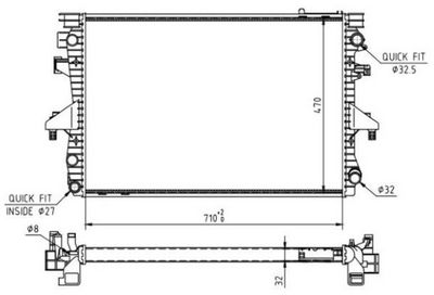 RADIATOR RACIRE MOTOR