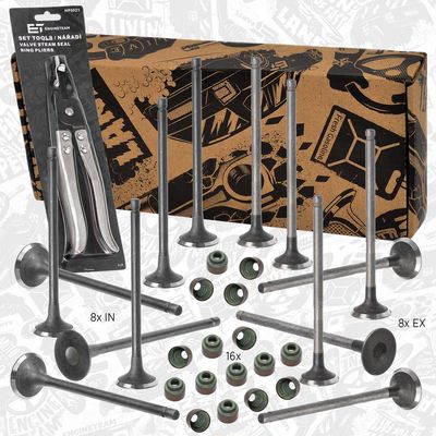 SET SUPAPE SUPAPă ADMISIE/EVACUARE