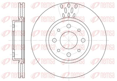 Brake Disc 6189.10