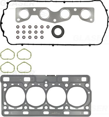 SET GARNITURI CHIULASA GLASER D3712600