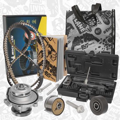 SET POMPA APA + CUREA DINTATA