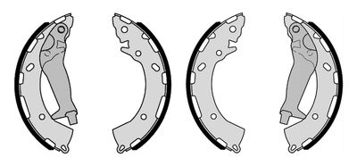 Brake Shoe Set F 026 008 023