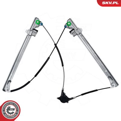 Mechanizmus zdvíhania okna ESEN SKV 01SKV102