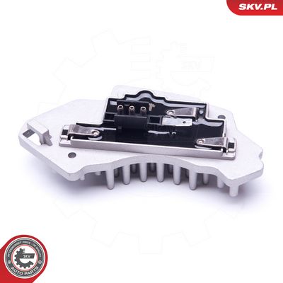 Odpor, vnitřní tlakový ventilátor SKV 94SKV090