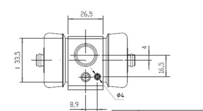 CILINDRU RECEPTOR FRANA
