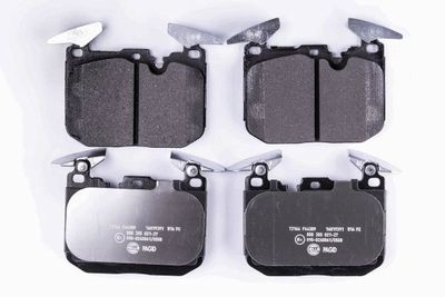 Brake Pad Set, disc brake 8DB 355 021-271