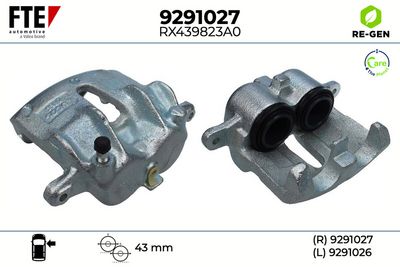 спирачен апарат FTE 9291027
