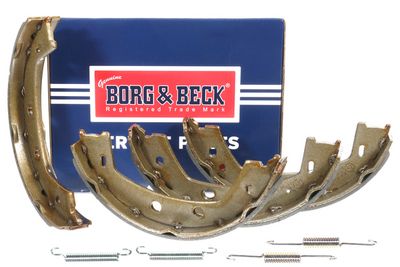 комплект спирачна челюст, ръчна спирачка BORG & BECK BBS6405