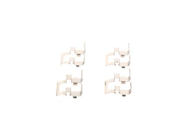 SET ACCESORII PLACUTE FRANA BOSCH 1987474357 2