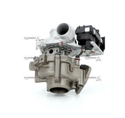 COMPRESOR SISTEM DE SUPRAALIMENTARE TURBO-TEC TT0088 2