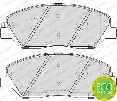 SET PLACUTE FRANA FRANA DISC FERODO FDB4111 2