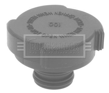 Cap, coolant tank Borg & Beck BRC128