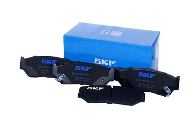 Brake Pad Set, disc brake VKBP 80572 A