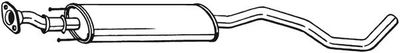 BOSAL Mittelschalldämpfer