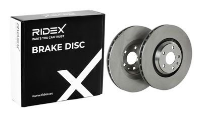 спирачен диск RIDEX 82B1214