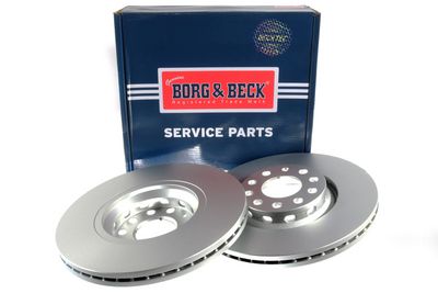 спирачен диск BORG & BECK BBD4243