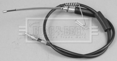 Cable Pull, parking brake Borg & Beck BKB2507