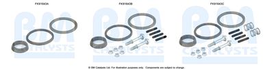 BM CATALYSTS FK91643 Катализатор  для NISSAN MICRA II (K11) 1.0 i 16V