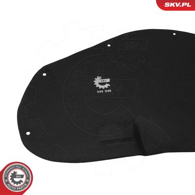 ESEN SKV - Izolácia motorového priestoru CITROËN , 97SKV963