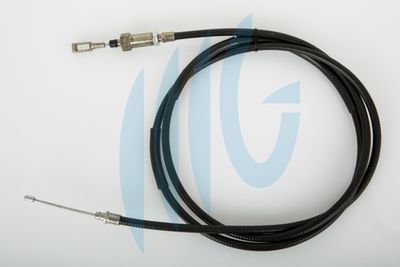 Тросик, cтояночный тормоз RICAMBIFLEX GM 01120383 для FIAT DUCATO
