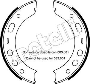 SET SABOTI FRANA FRANA DE MANA METELLI 530337