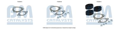 Монтажный комплект, катализатор BM CATALYSTS FK92961 для OPEL KARL