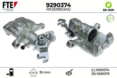 спирачен апарат FTE 9290374