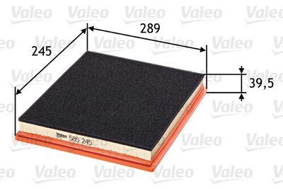 Filtr powietrza VALEO 585245 produkt