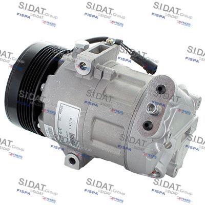 SIDAT 1.4117A Компрессор кондиционера  для FIAT 500L (Фиат 500л)