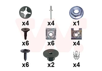 SET MONTAJ BARA PROTECTIE VAN WEZEL 1604794