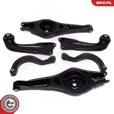 Control/Trailing Arm Kit, wheel suspension 04SKV640