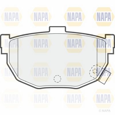 Brake Pad Set NAPA PBP7425