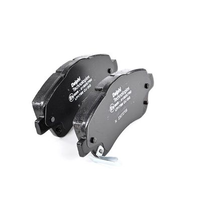 BREMSBELAGSATZ SCHEIBENBREMSE DELPHI LP1786 24