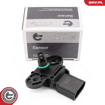 ESEN SKV - Snímač tlaku v sacom potrubí AUDI, SEAT, SKODA, VW, … , 17SKV912
