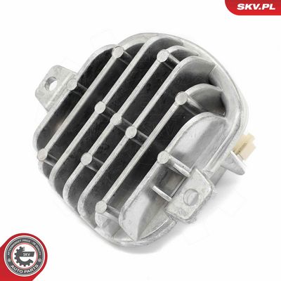 Valdymo blokas, žibintai