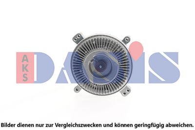 KUPPLUNG KüHLERLüFTER AKS DASIS 128032N