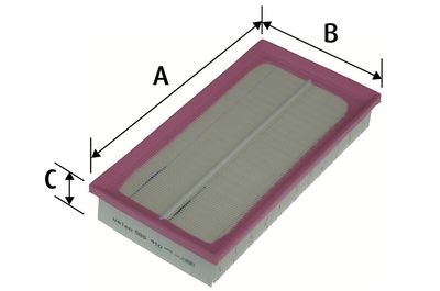 LUFTFILTER VALEO 585410