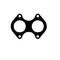 IMASAF 09.45.07 Прокладка глушителя  для LANCIA THEMA (834_) 2850 V6 i.e. (834F)