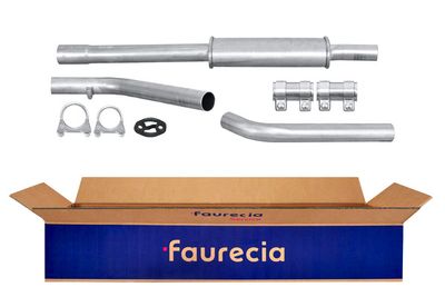 Предглушитель выхлопных газов Faurecia FS16009 для DACIA SANDERO