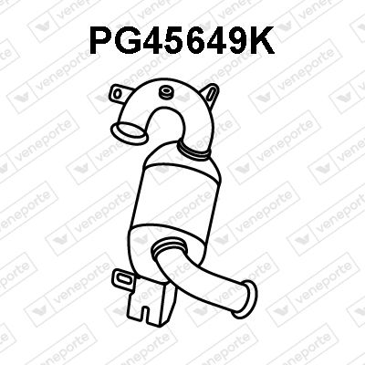 KATALYSATOR VENEPORTE PG45649K