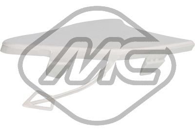 Pokrywa zderzaka, zestaw zaczepu przyczepy METALCAUCHO 91073