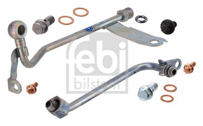 Conducto de aceite, turbocompresor