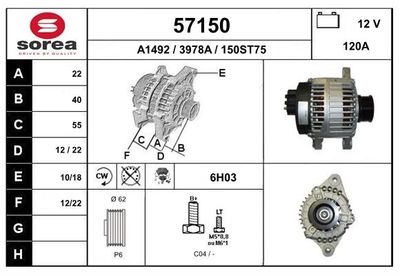 GENERATOR / ALTERNATOR