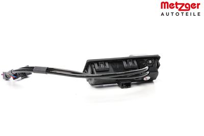 HECKKLAPPENGRIFF METZGER AUTOTEILE 2311004 17