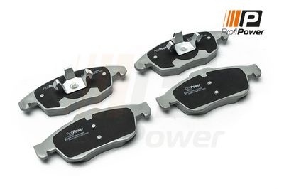 stabdžių trinkelių rinkinys, diskinis stabdys 1B1034 ProfiPower