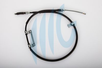 Тросик, cтояночный тормоз RICAMBIFLEX GM 01190009 для KIA CARENS