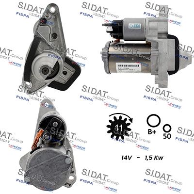 стартер SIDAT